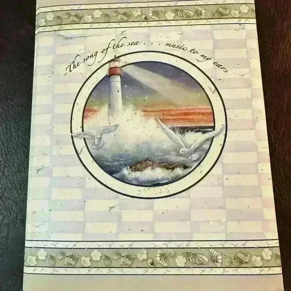 The Song of The Sea Note Cards by D. Morgan.